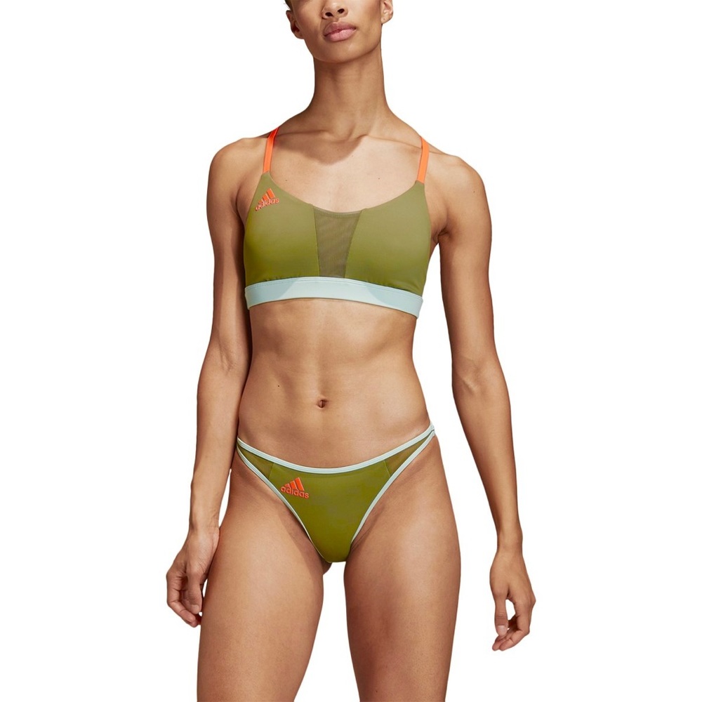 adidas all me volley sports bra Fj5072 XS NWT